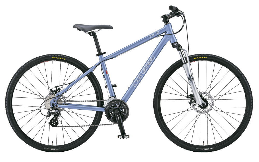 LOUIS GARNEAU TRX-3 ルイガノクロスバイクフロントサス仕様