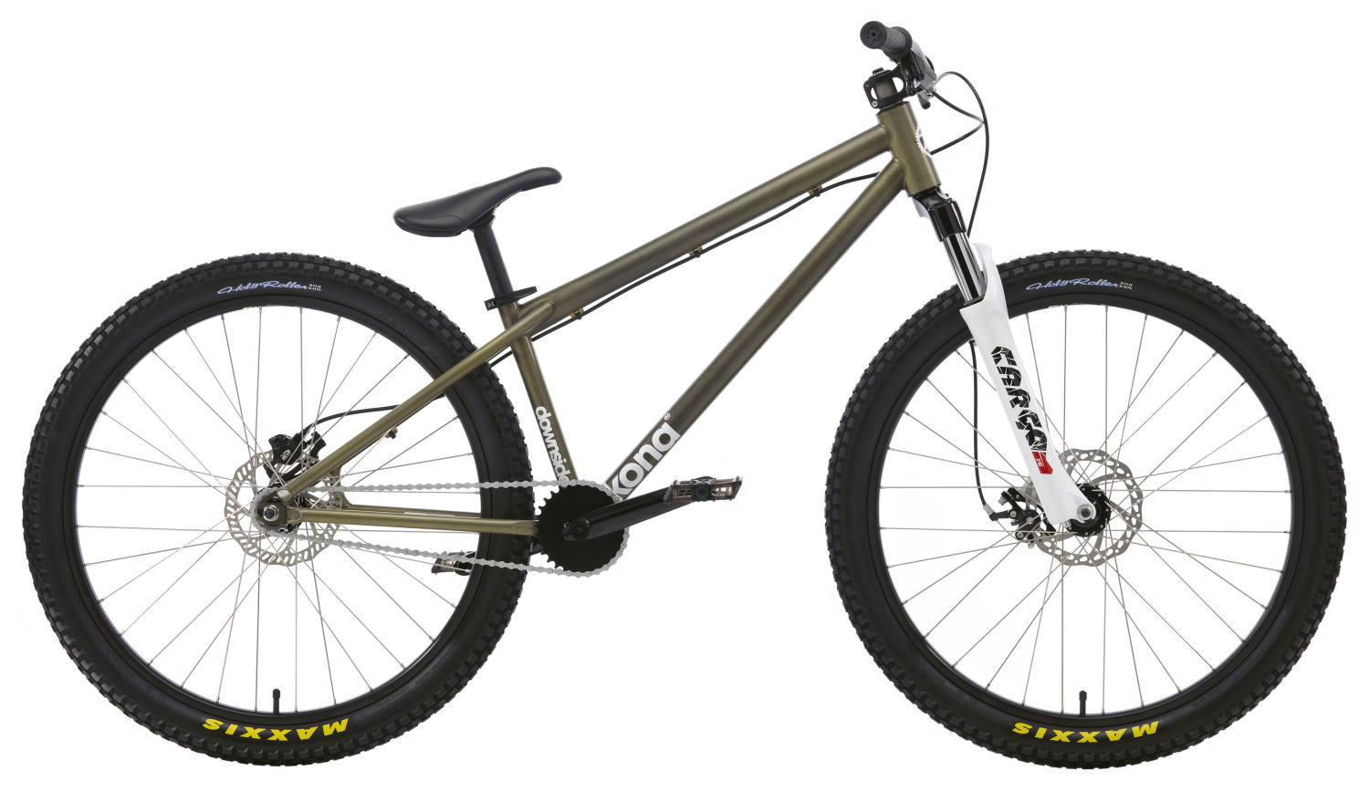2013 KONA Downside フレーム 2013 Kona Downside Bike - Reviews, Comparisons, Specs