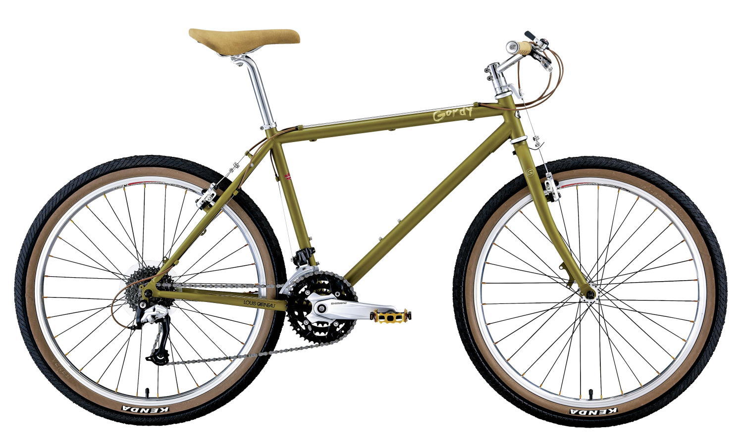 LOUIS GARNEAU マウンテンバイク 2012 LOUIS GARNEAU（ルイガノ）マウンテンバイク/GORDY