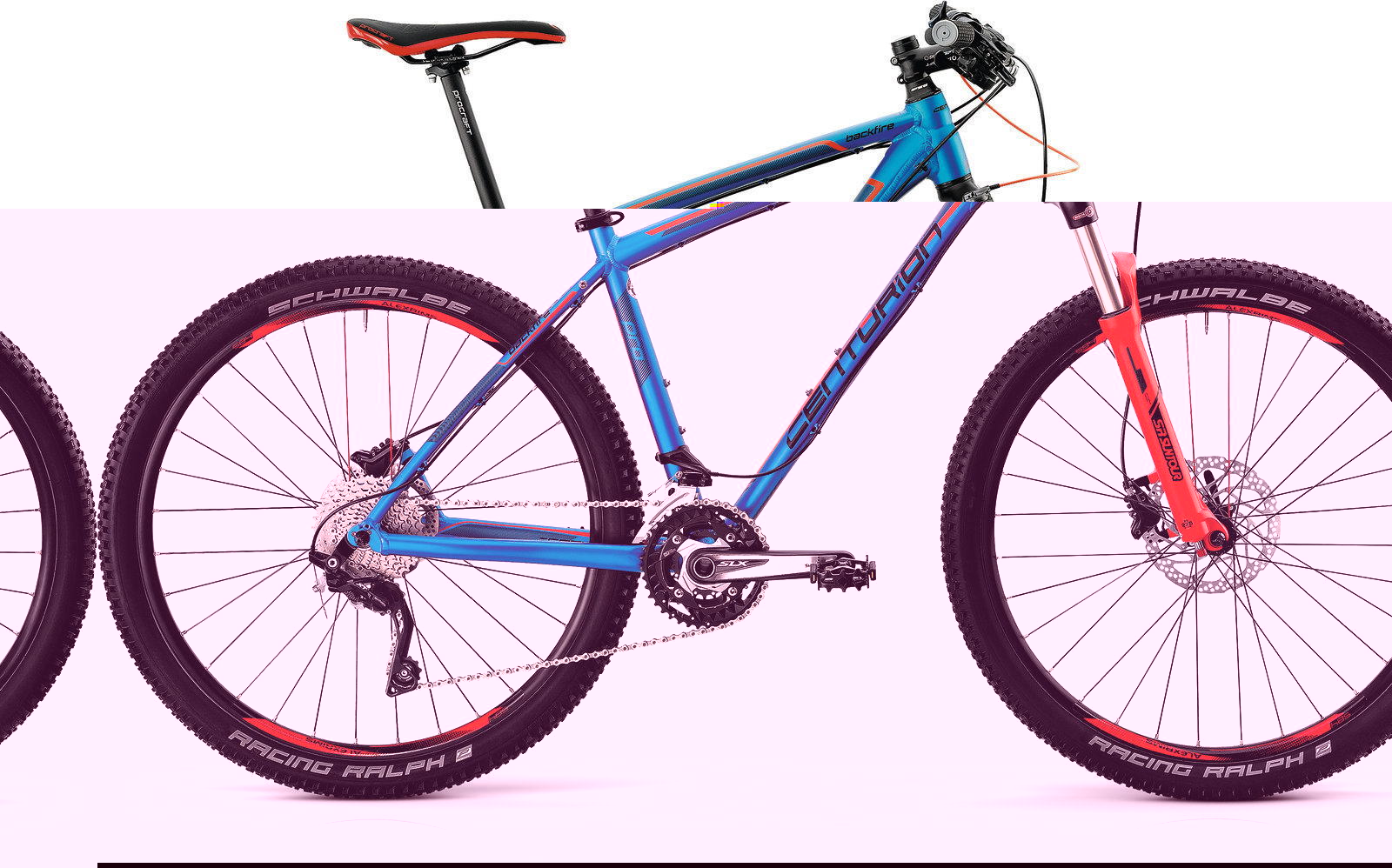 BACKFIRE PRO 600.29／2016 CENTURION マウンテンバイク