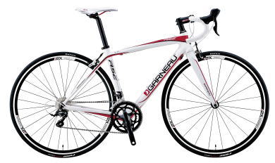 MATT WHITE/RED (460mm)