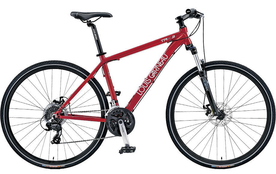ルイガノ クロスバイク TRI 3x8 CITYROAM8.0 / LOUIS GARNEAU / ルイガノ 最新モデルのご紹介