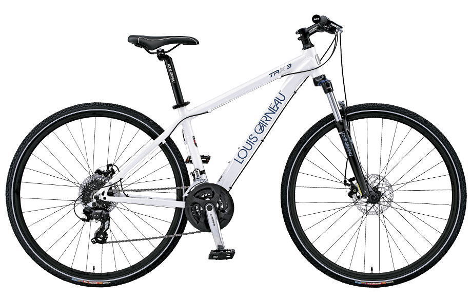 LOUIS GARNEAU TRX-3 ルイガノ　クロスバイク　フロントサス仕様 LOUIS GARNEAU TRX-3 ルイガノクロスバイクフロントサス仕様