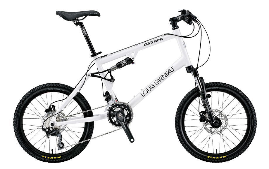 LGS MV5FS/LOUIS GARNEAU（ルイガノ）ミニベロ