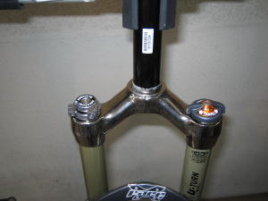 フロントサスペンション/ROCK SHOX PSYLO RACE