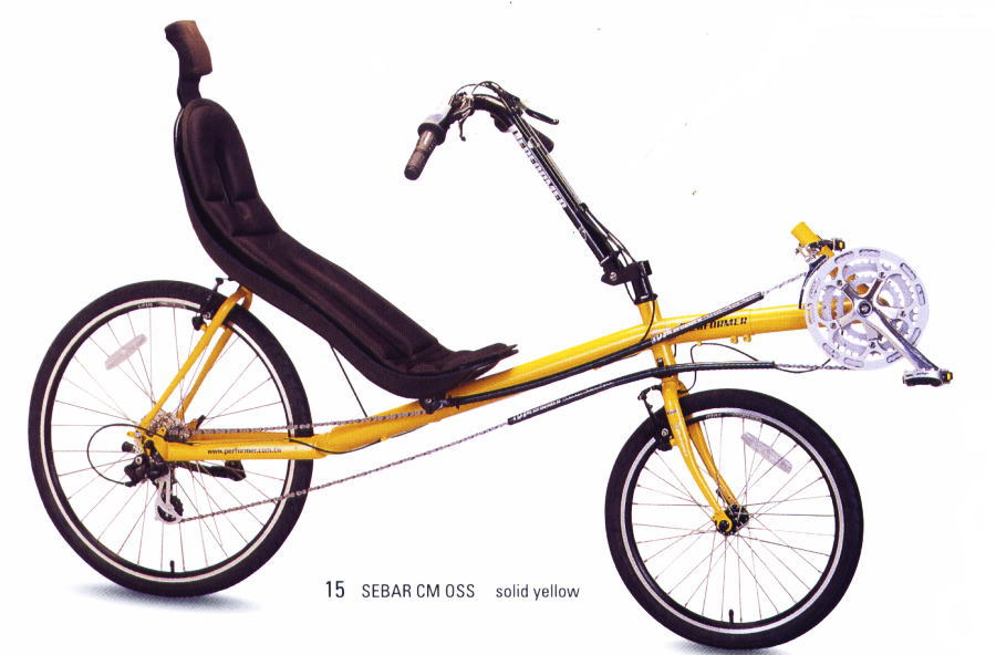 リカンベント SUGIMURA 27速(9×3)